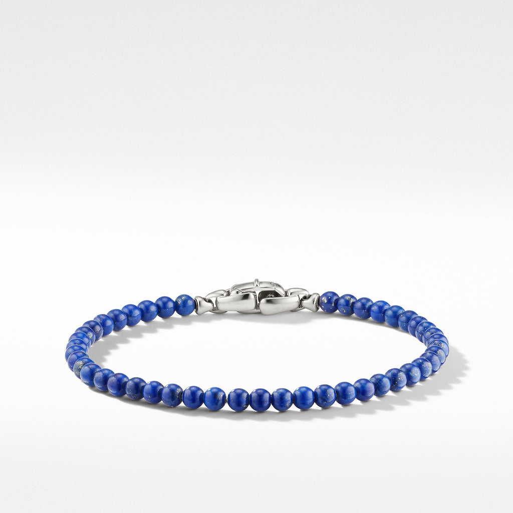 The Spiritual Beads Collection Bracelet with Lapis