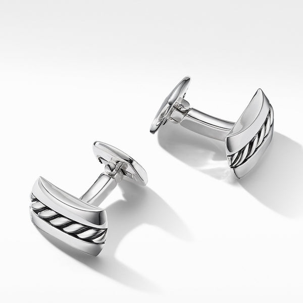 The Cable Collection® Cable Cufflinks