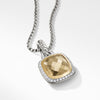Pendant with Diamonds and 18K Gold