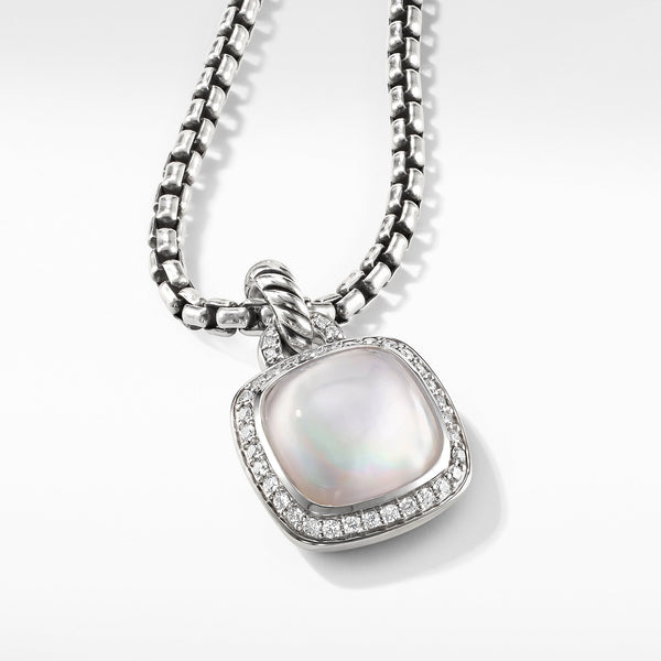 The Albion® Collection Pendant with Rock Crystal and Diamonds