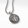 St. Christopher Amulet with Diamonds