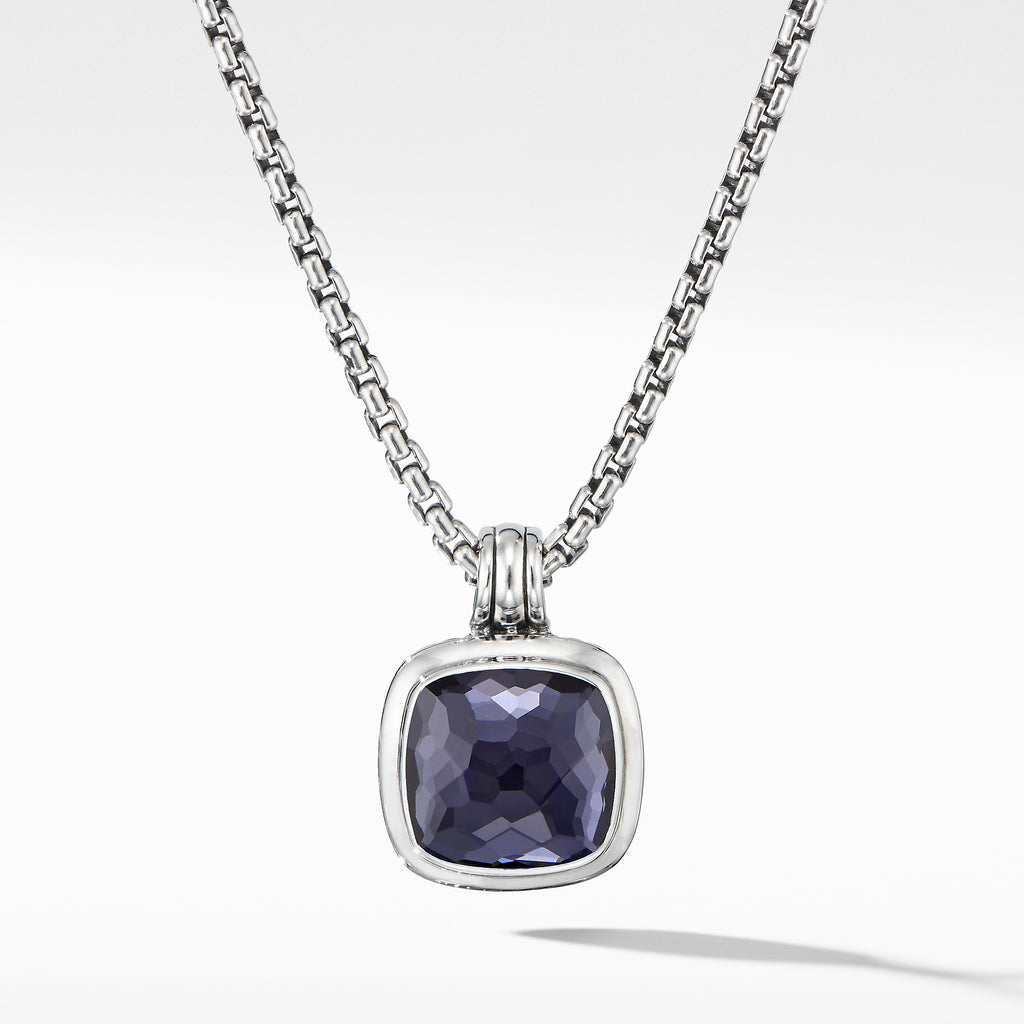 Albion® Pendant with Black Orchid