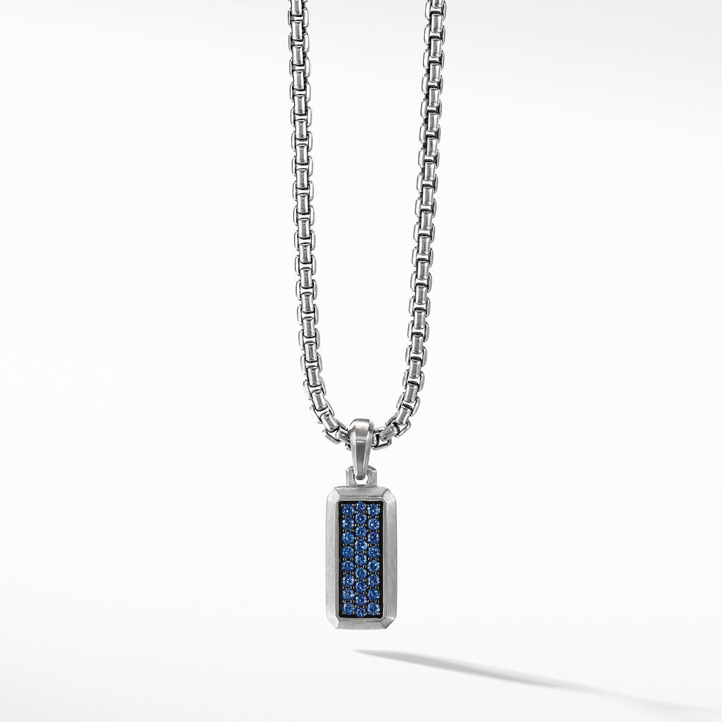 Streamline® Amulet with Sapphires