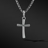 Cable Classic Cross Amulet with 18K Yellow Gold