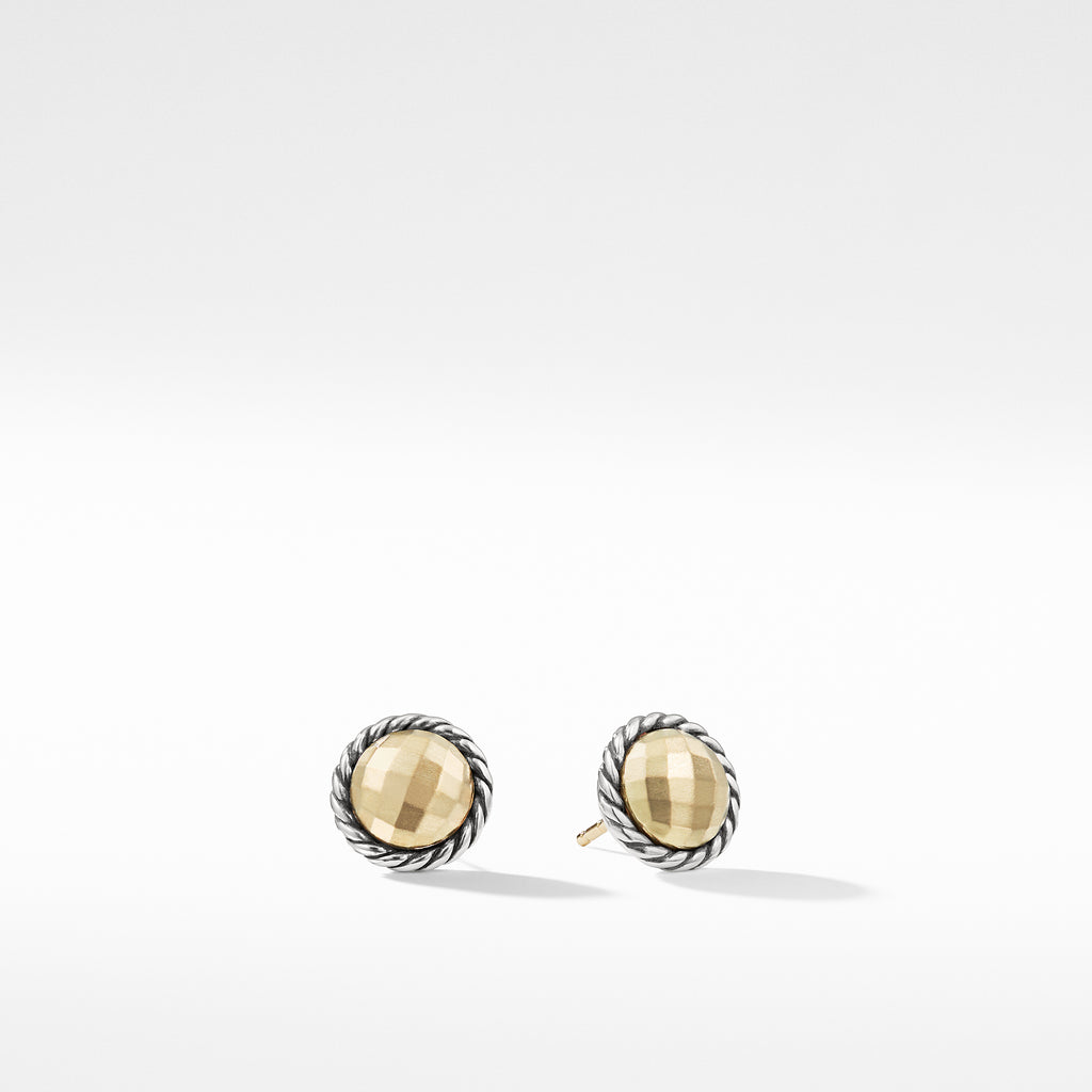 Earrings with 18K Gold