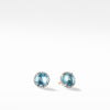 Earrings with Blue Topaz
