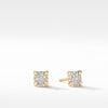 The Châtelaine® Collection Petite Stud Earrings in 18K Yellow Gold with Diamonds