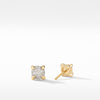 The Châtelaine® Collection Petite Stud Earrings in 18K Yellow Gold with Diamonds