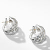 Tides Shrimp Earrings with Diamonds