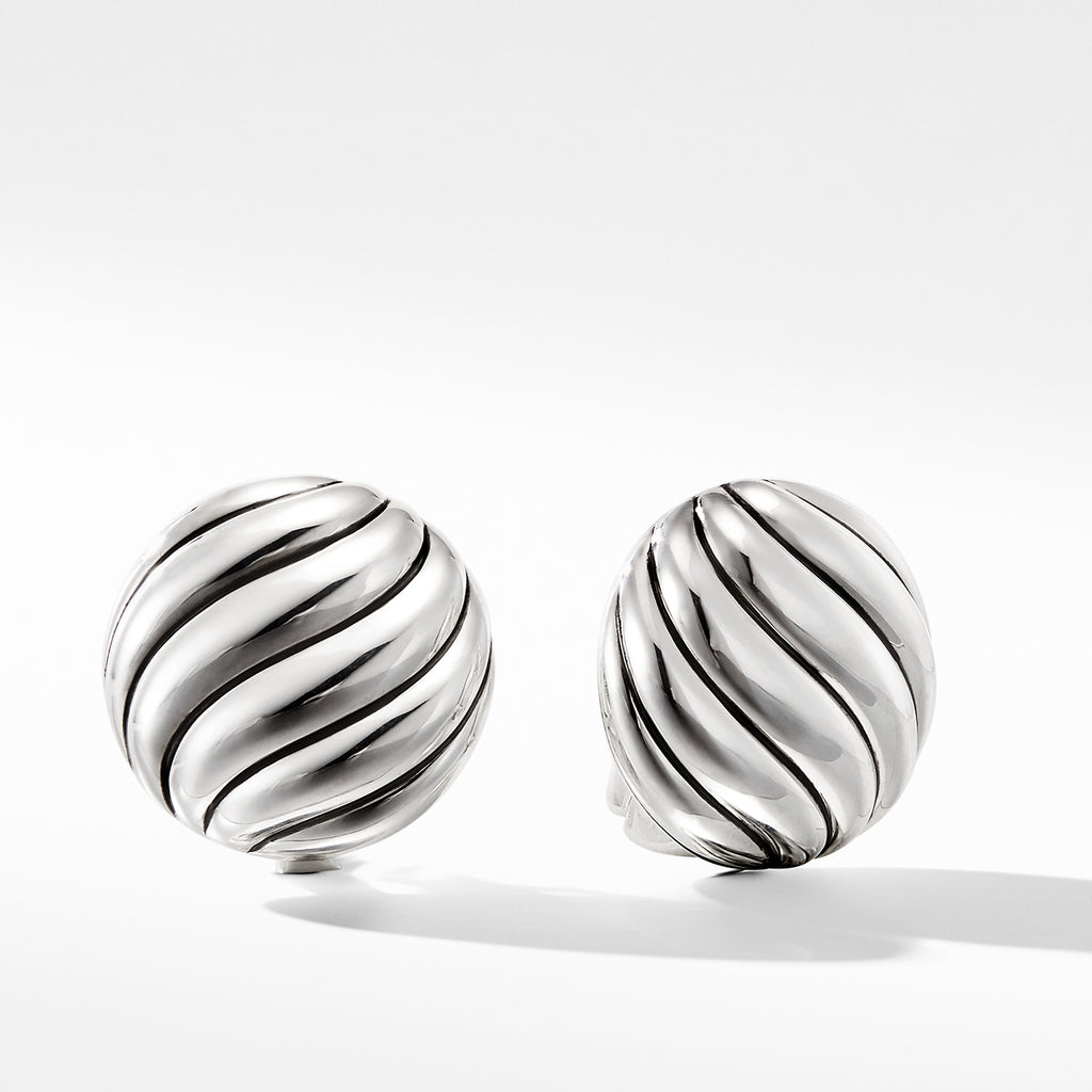 Cable Stud Earrings