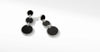 DY Elements® Triple Drop Earrings with Black Onyx and Pavé Diamonds