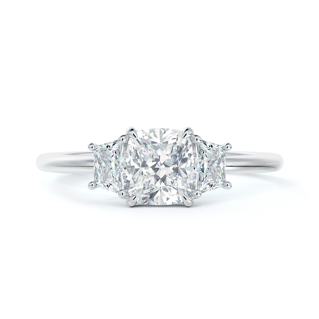 De Beers Forevermark Diamond Solitaire Engagement Ring in 14kt White G –  Day's Jewelers