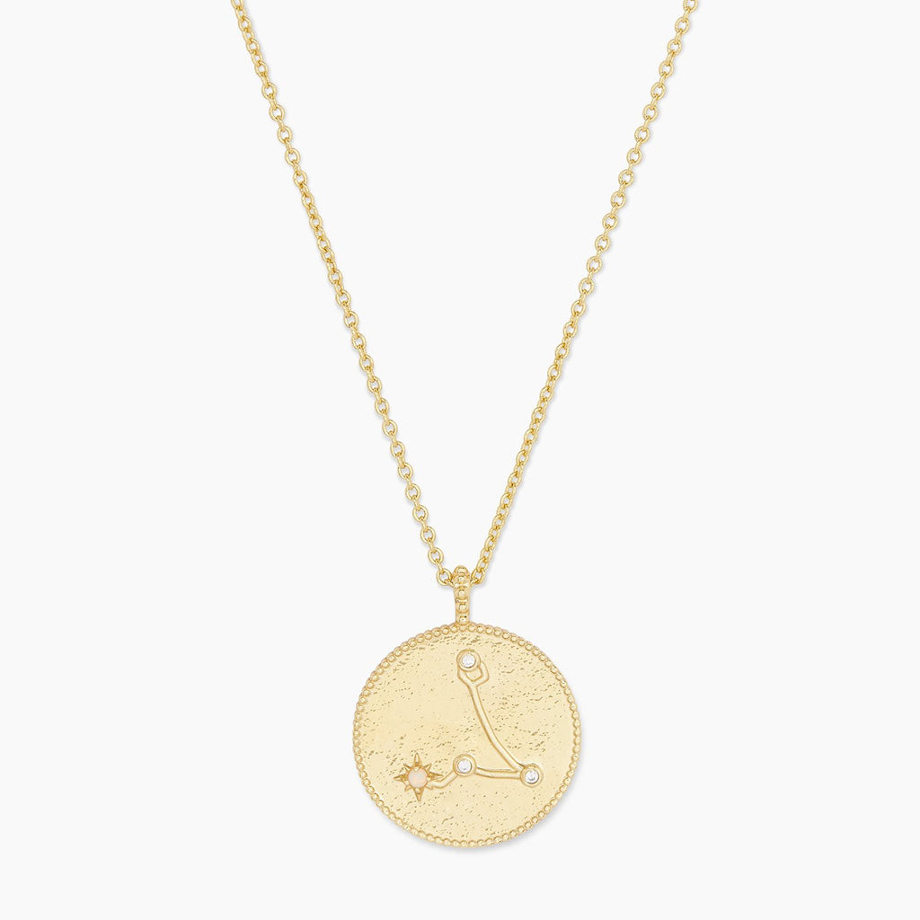 Astrology Coin Necklace (Pisces)
