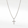 Cable Classics Collection® Cross Necklace with Diamond
