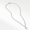 Cable Classics Collection® Cross Necklace with Diamond