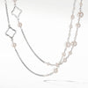 Bijoux Chain Necklace with Pearls