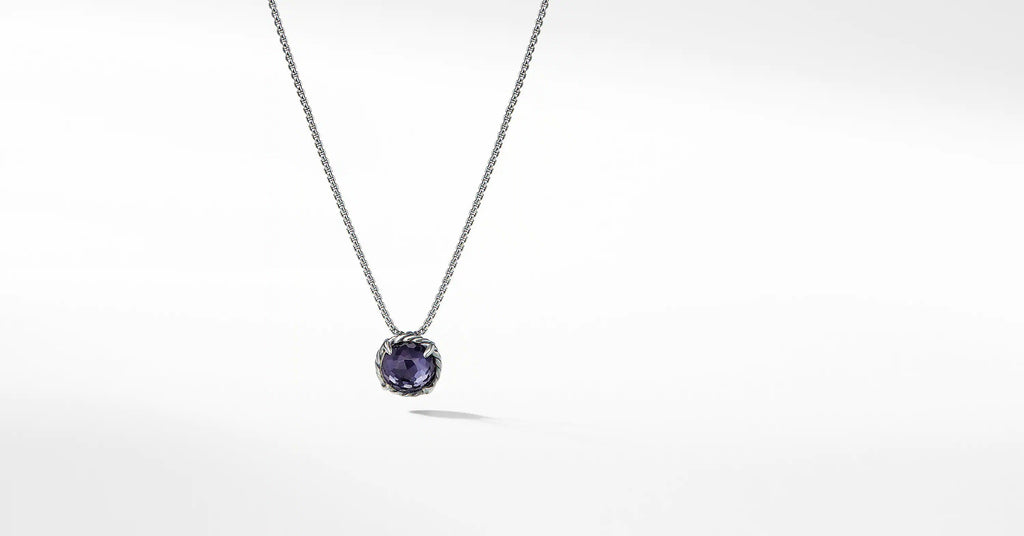 Châtelaine® Pendant Necklace with Black Onyx