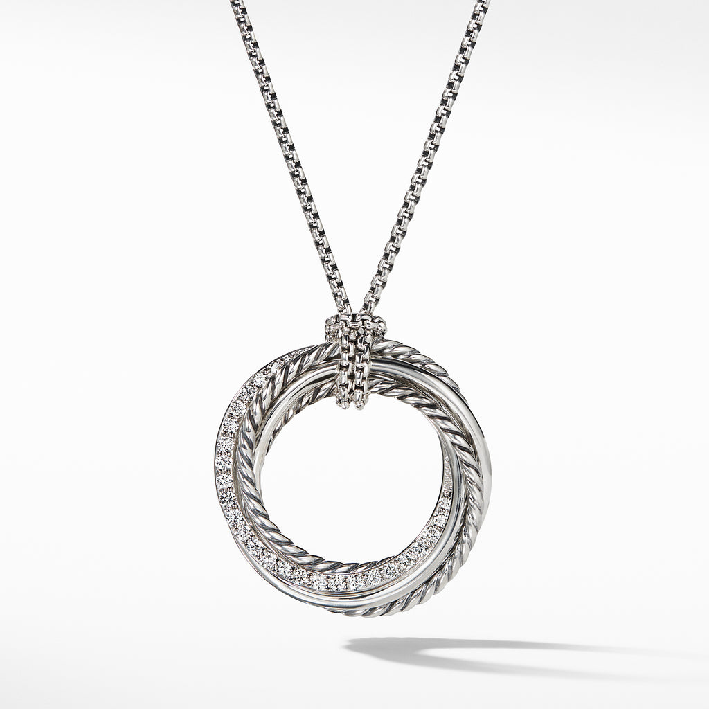 The Crossover Collection® Pendant Necklace with Diamonds
