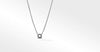 Petite Chatelaine® Pendant Necklace with Full Pavé Diamonds