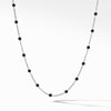 Cable Collectibles® Bead and Chain Necklace with Black Onyx