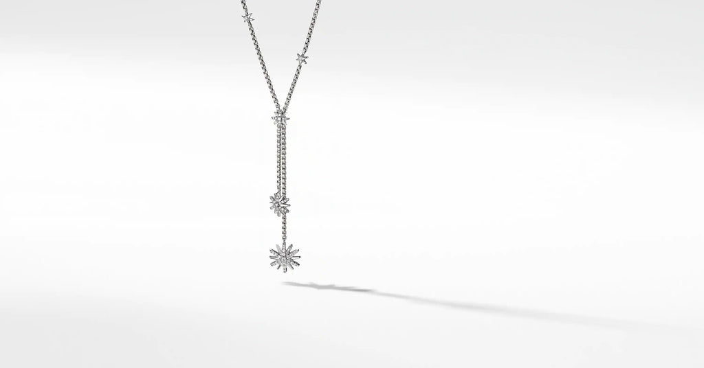 David yurman starburst 2025 y necklace