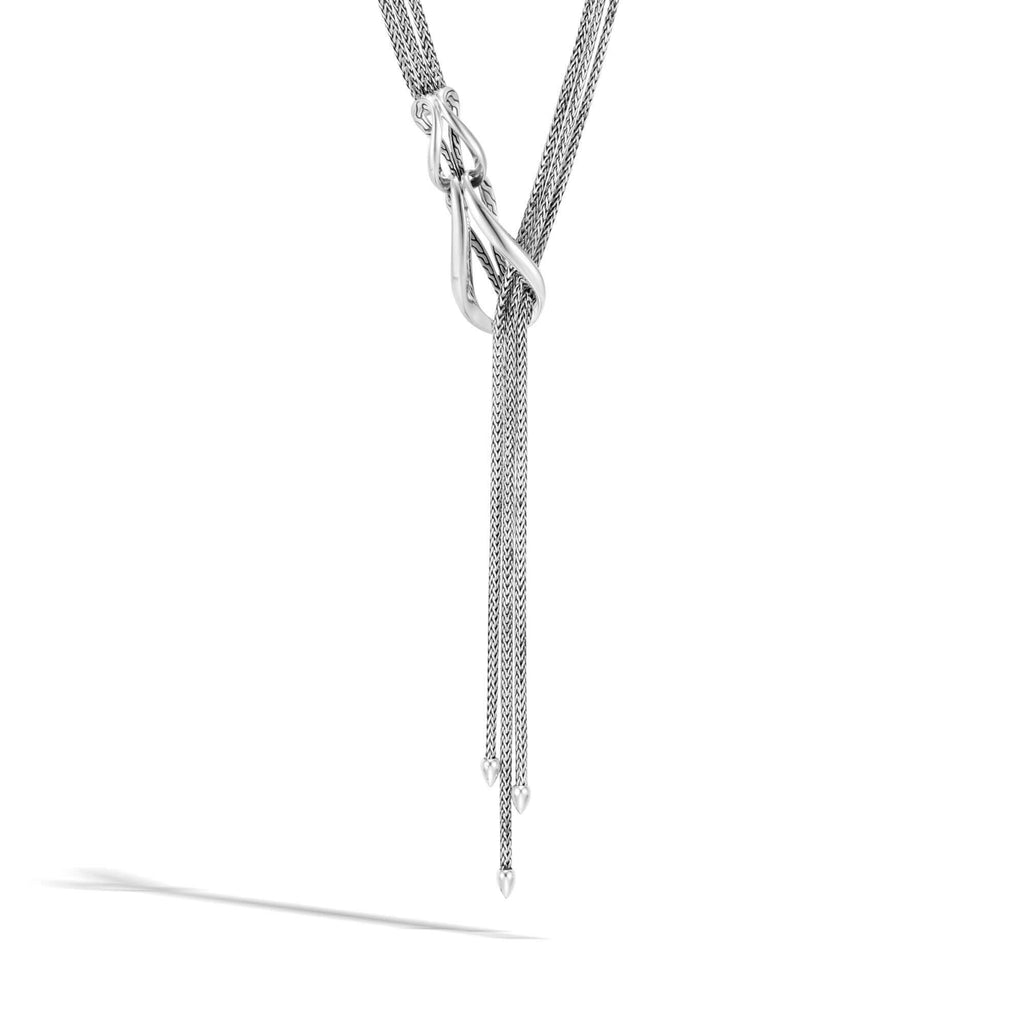 John Hardy Asli Classic Chain Link Lariat Necklace