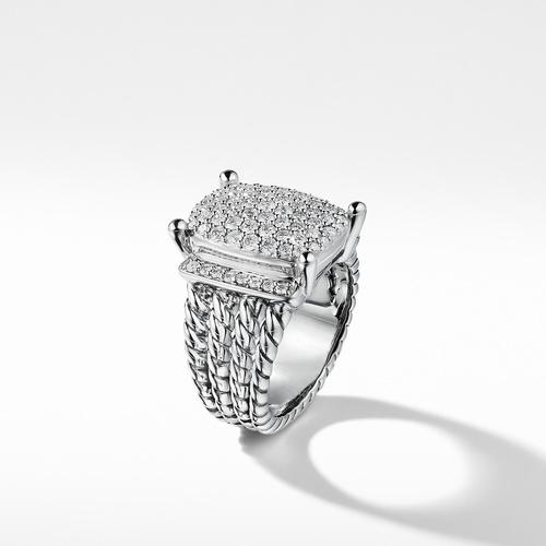 Wheaton® Ring with Diamonds
