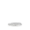 Continuance® Twist Ring with Diamonds