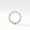 Paveflex Ring with Diamonds in 18K Gold