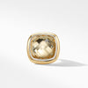 Albion® Statement Ring with 18K Gold and Champagne Citrine