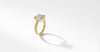 Chatelaine® Ring in 18K Yellow Gold with Full Pavé Diamonds
