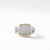 Wellesley Link Statement Ring with 18K Gold and Diamonds