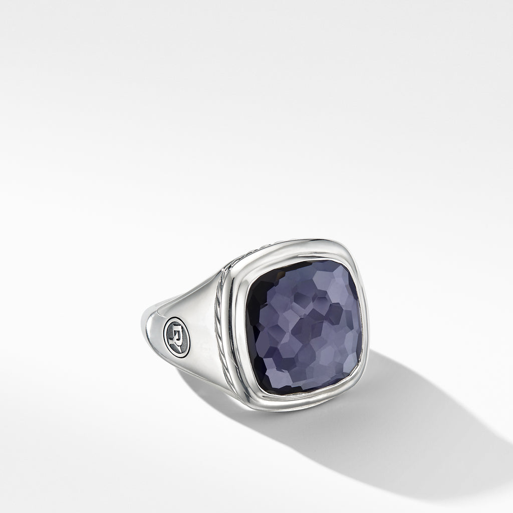 Albion® Ring with Black Orchid