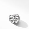 The Thoroughbred Collection Cushion Link Ring