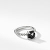 Chatelaine® Ring with Black Onyx and Diamonds