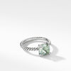 The Châtelaine® Collection Ring with Prasiolite and Diamonds