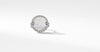 DY Elements® Ring with Mother of Pearl and Pavé Diamonds