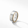 Streamline® Cable Band Ring with 18K Yellow Gold