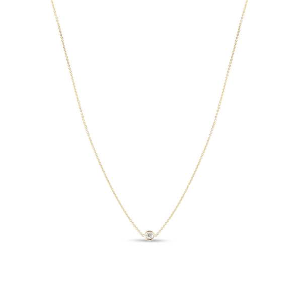 Necklace with 1 Diamond Station