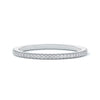 De Beers Forevermark "Micaela's Simply Pave Band" with .13tw Round Diamonds
