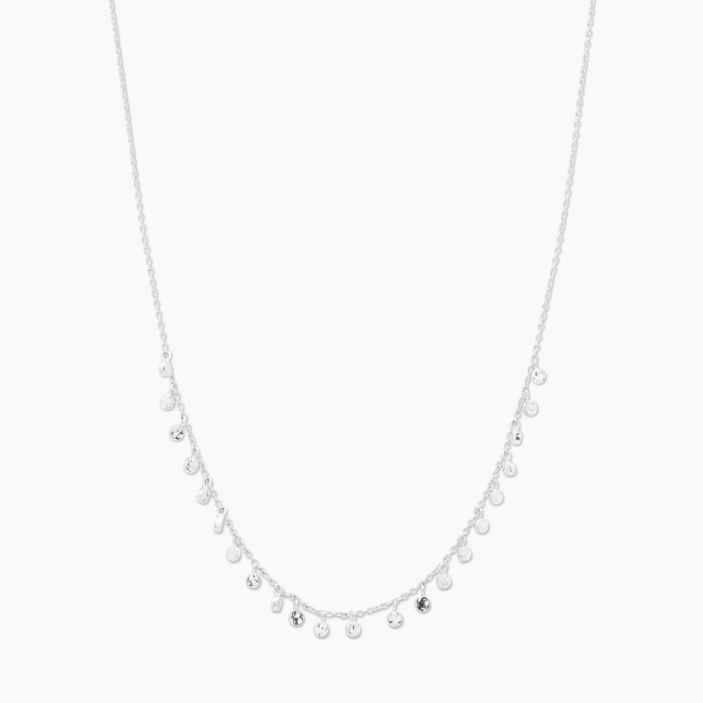Chloe Mini Necklace, Silver