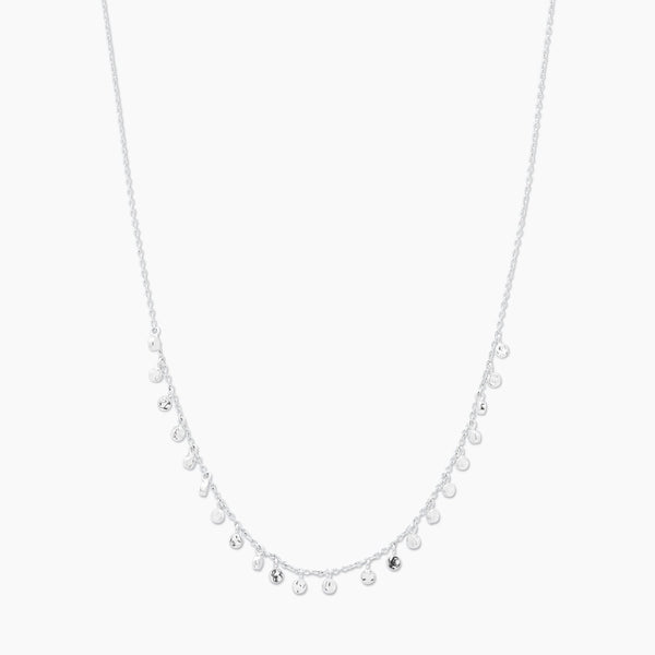 Chloe Mini Necklace, Silver